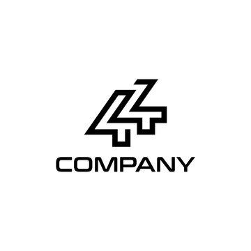 44 Logo Design
