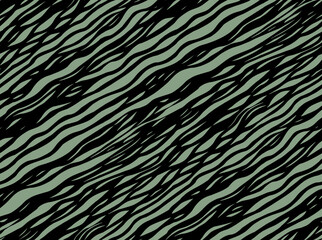 Seamless slanting pattern. Wave print.