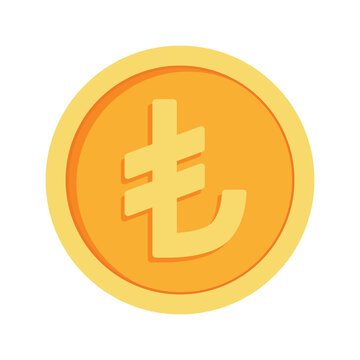 recommend clip art: Turkish Lira Coin Icon Clipart for Business and Finance Turkey Money Currency in Animated Elements Vector Illustration