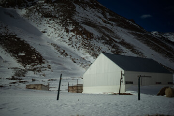 Casa en la nieve