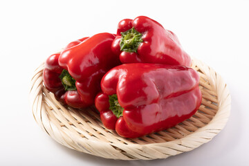 赤ピーマン　(山形県産)