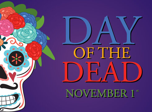 Day of the dead banner