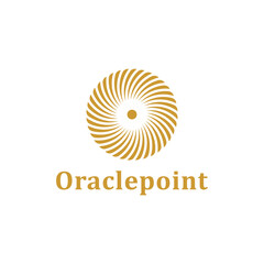 Creative Circle Point Symbol Logo Design