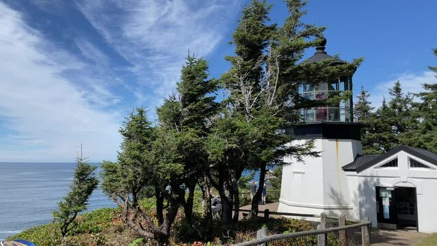 Cape Meares Lighthouse Octopus Tree State Park , in Tillamook County, Oregon	