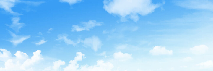 white cloud with blue sky background