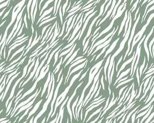 Seamless zebra pattern, animal print.