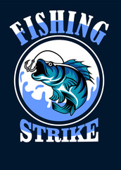 FISHING STRIKE BLUE
