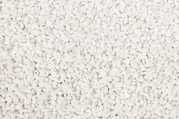 White perlite texture background, material retention water for potting cactus or succulent and hydroponic plant.