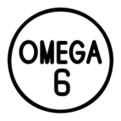 omega line icon
