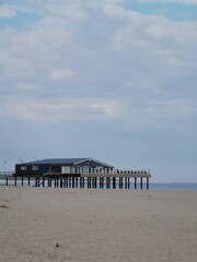 pier on the beach