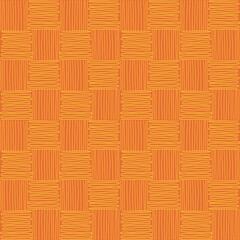 Seamless pattern with basic printed blocks. Patterns for decorating fabrics.