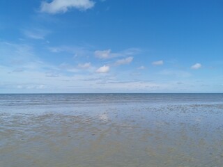 beach and sea