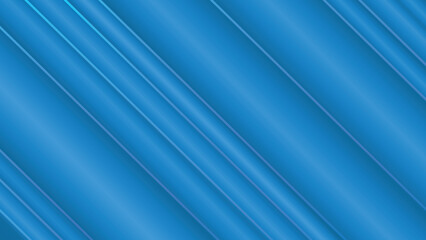 Obraz premium gradient blue luxury background
