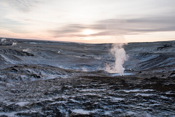 Reykjadalur Hot Spring Thermal River