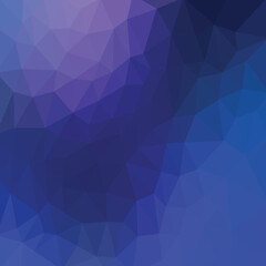 theme geometric pattern. abstract blue background