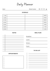 Daily Planner Bundle