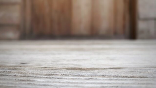 Home wood with blurt background.