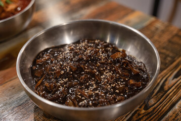 Delicious Black Bean Noodles