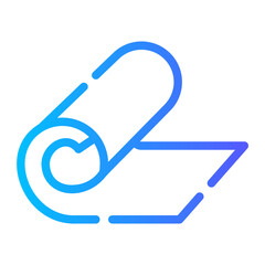 letter gradient icon