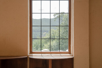 Fototapeta na wymiar window in the window