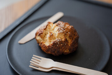 Sweet dessert scones
