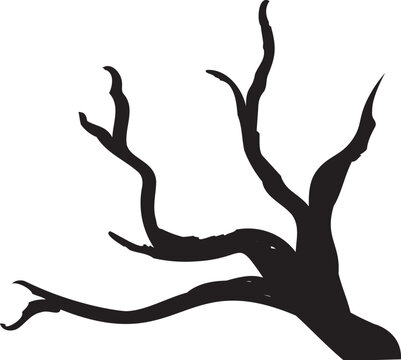 Tree Branch Clip Art Silhouette - Infoupdate.org