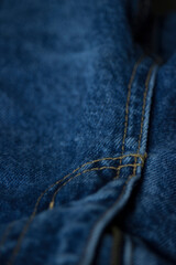 blue jeans texture
