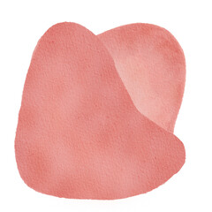 Organic water color earth tone green frame for element. 
paper border copy space. heart  boho shape element .