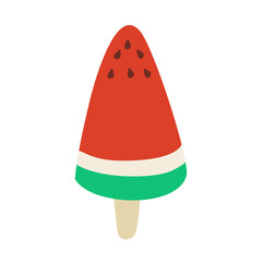 watermelon ice cream