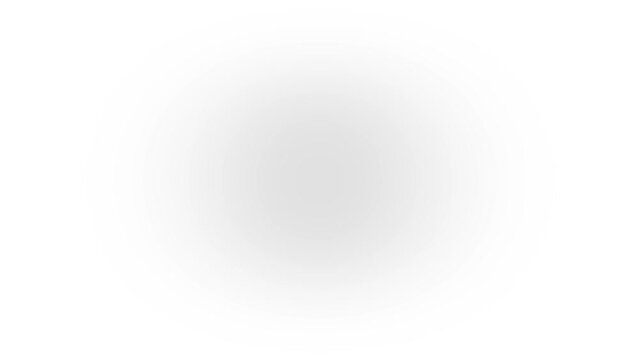 White j icon with shadow isolated on white background. letters in English. studying at school. 4K video animation for motion graphics.