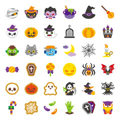 ハロウィン セット カラー