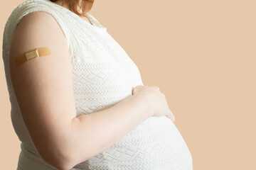 vaccination in pregnancy,pregnant woman after covid 19 vaccine,isolated