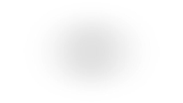 White j icon with shadow isolated on white background. letters in English. studying at school. 4K video animation for motion graphics.