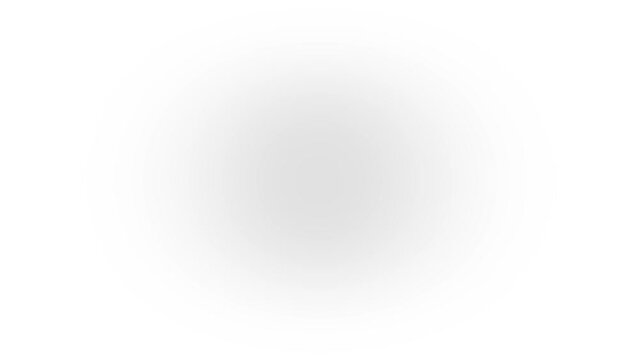 White y icon with shadow isolated on white background. letters in English. studying at school. 4K video animation for motion graphics.