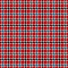 Check plaid seamless pattern.
