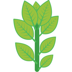 Tree Branch Vector Icon