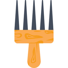 Rake Vector Icon