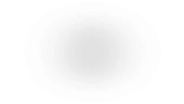 White n icon with shadow isolated on white background. letters in English. studying at school. 4K video animation for motion graphics.