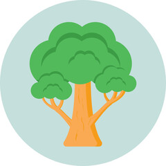 Tree Vector Icon
