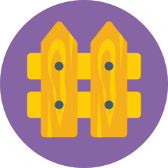 Fence Vector Icon