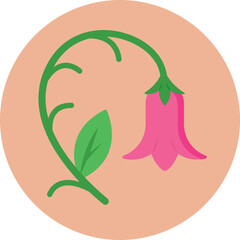 Tulip Vector Icon