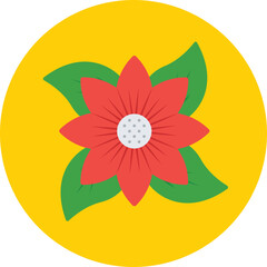 Buttercup Vector Icon