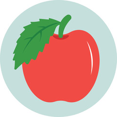 Apple Vector Icon