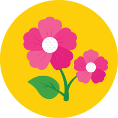 Daisy Vector Icon