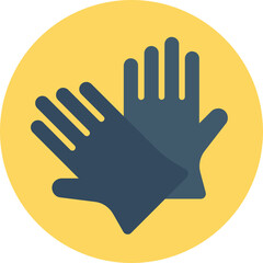 Gloves Vector Icon