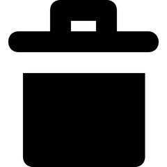 Dustbin Vector Icon