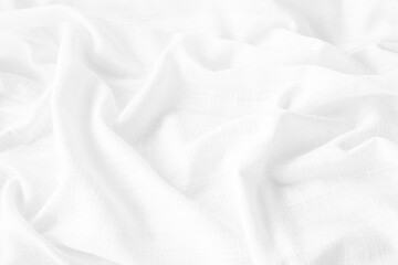 white satin fabric background