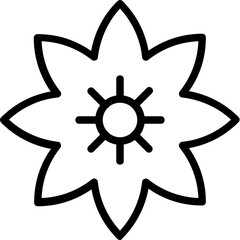 Daisy Vector Icon