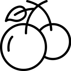 Apple Vector Icon