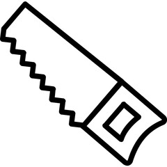 Saw Vector Icon